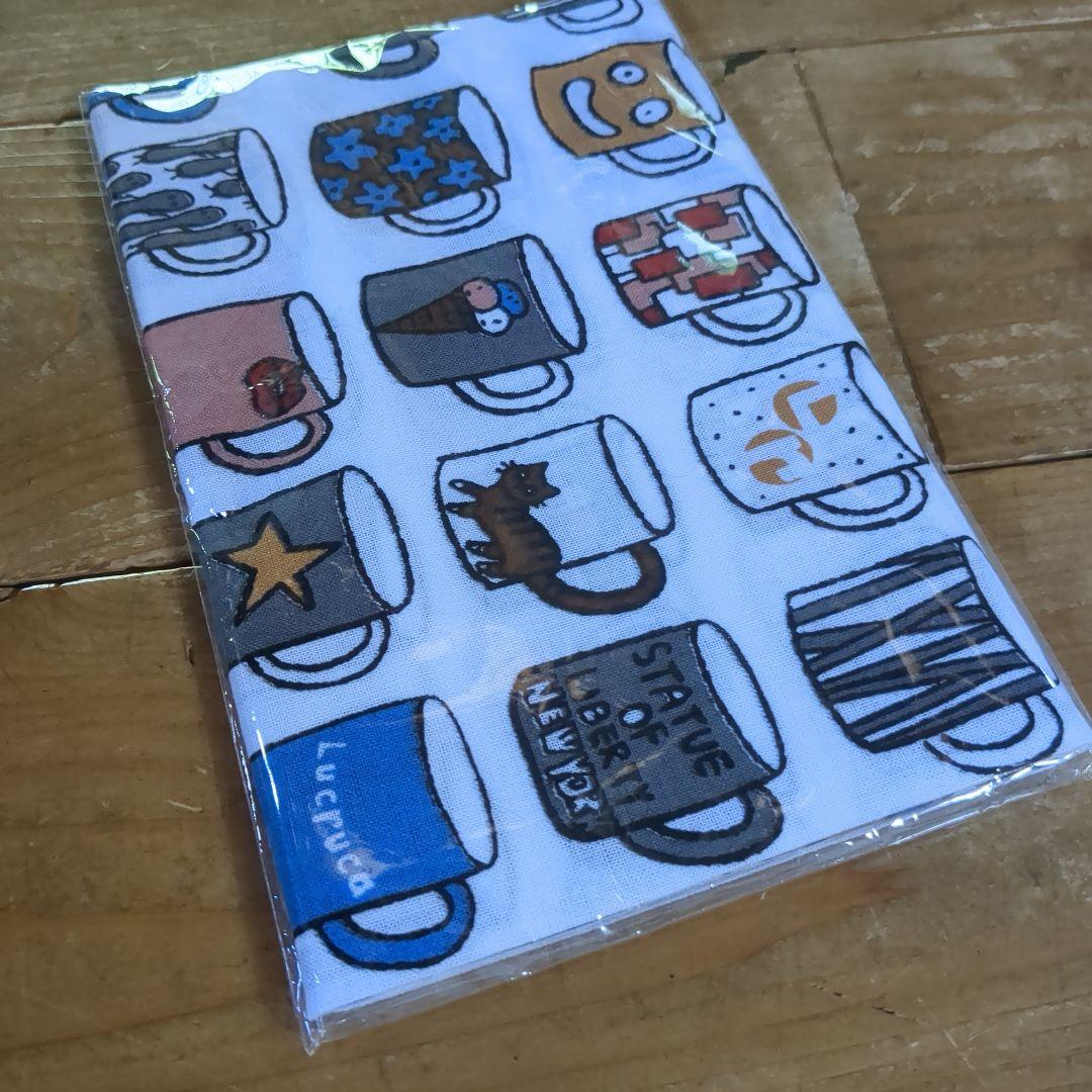 SALE中【非売品】センソユニコルクルカノベルティ手ぬぐい（柄マグカップ）