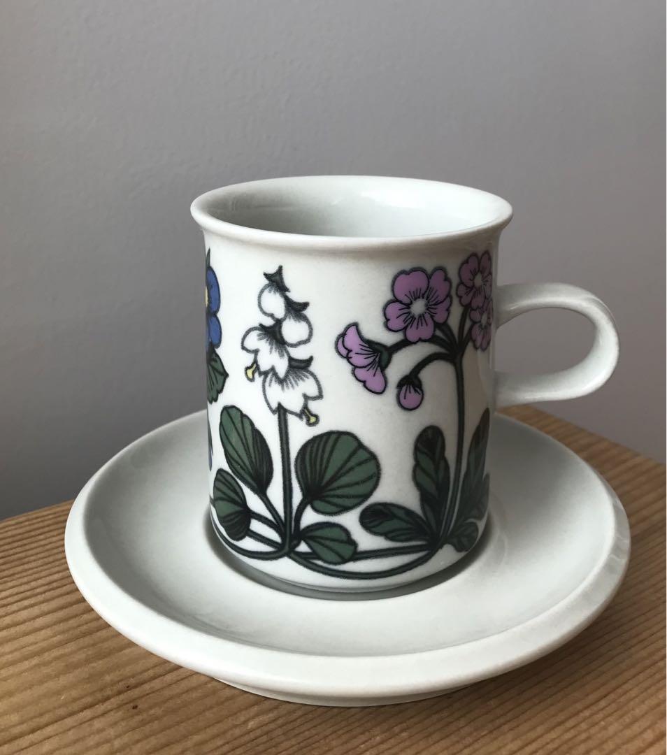 アラビア　フローラ　コーヒーカップ