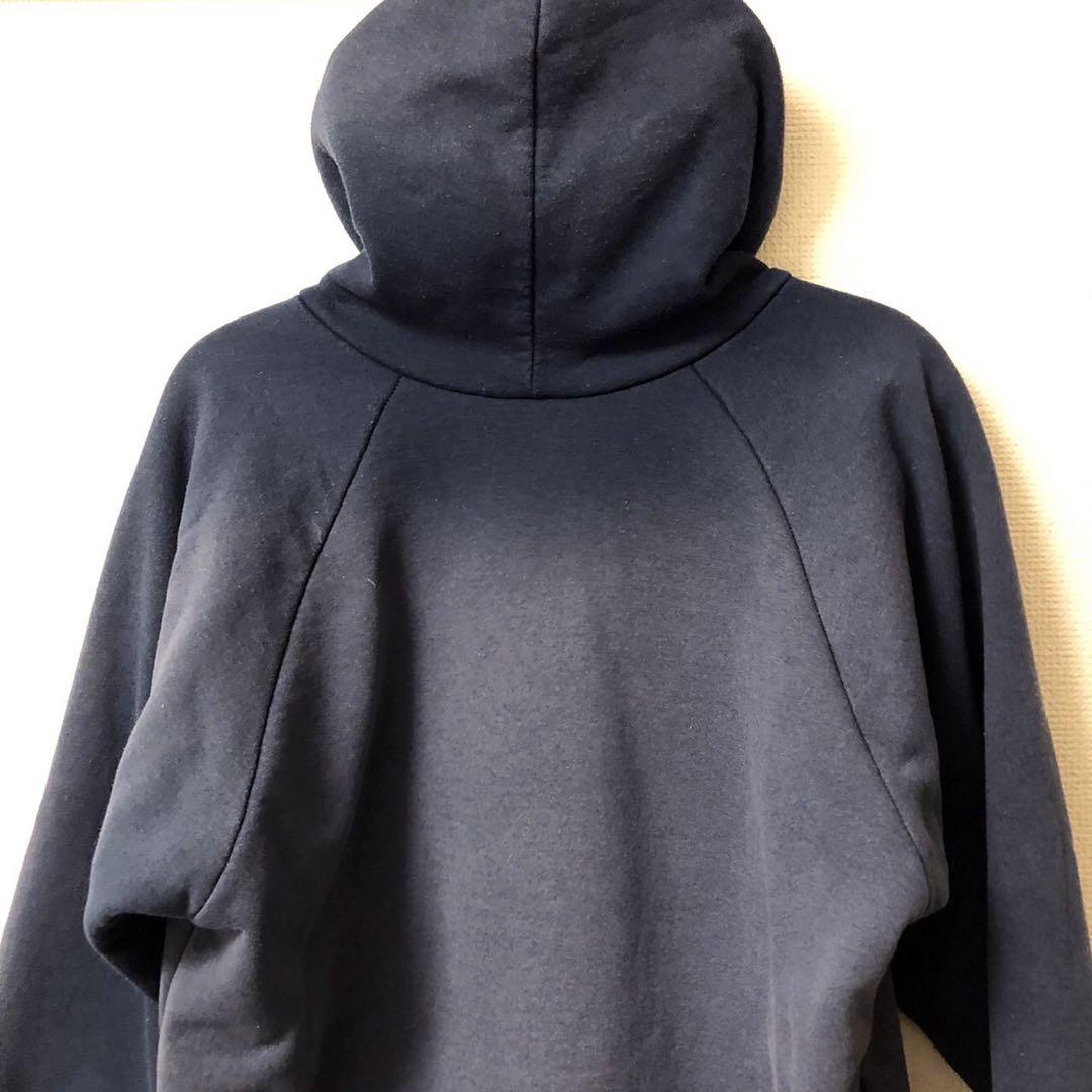 ★CAMBER キャンバー USA製 ジップパーカー フェード 裏 サーマル