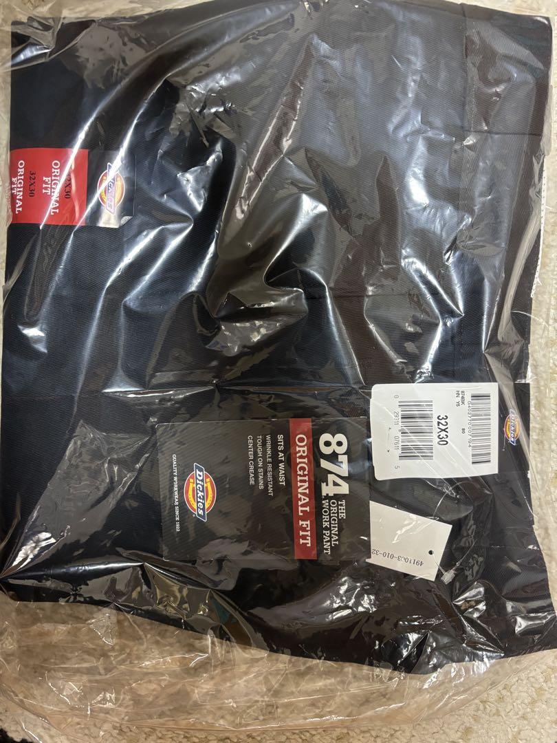 32インチ HTC x Dickies コラボスタッズワークパンツ black