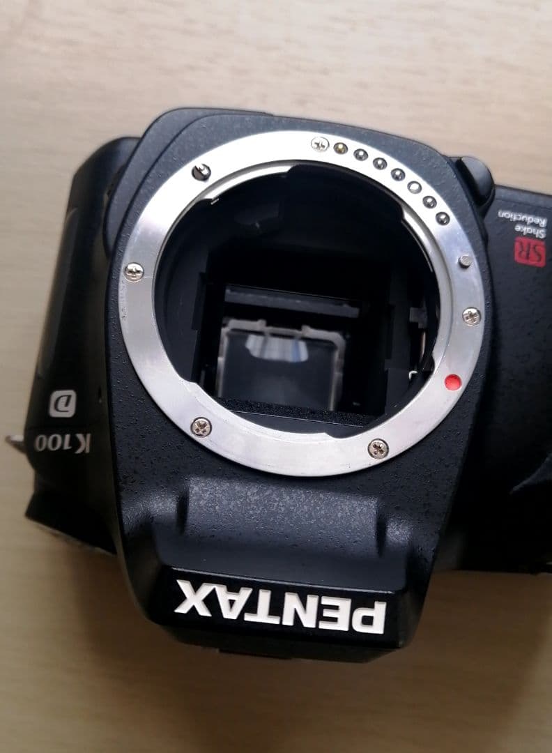 美品/簡易動作確認済】PENTAX K100D 完動品】PENTAX K-100D デジタル一眼