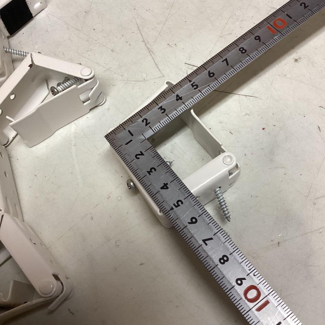 ブラインド 4つセット ホワイト オフィス DIY リフォーム M27傷や汚れあり NEXPOTALLINN_EU