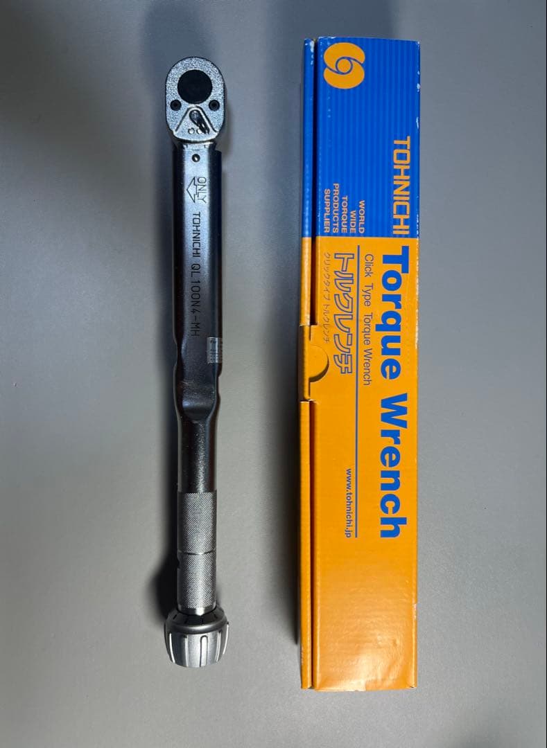 東日製作所プレセット形トルクレンチQL100N4-MH【20～100 Nm 】