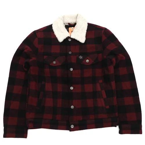L04153 新品 DEUS EX MACHINA ボア ジャケット XL