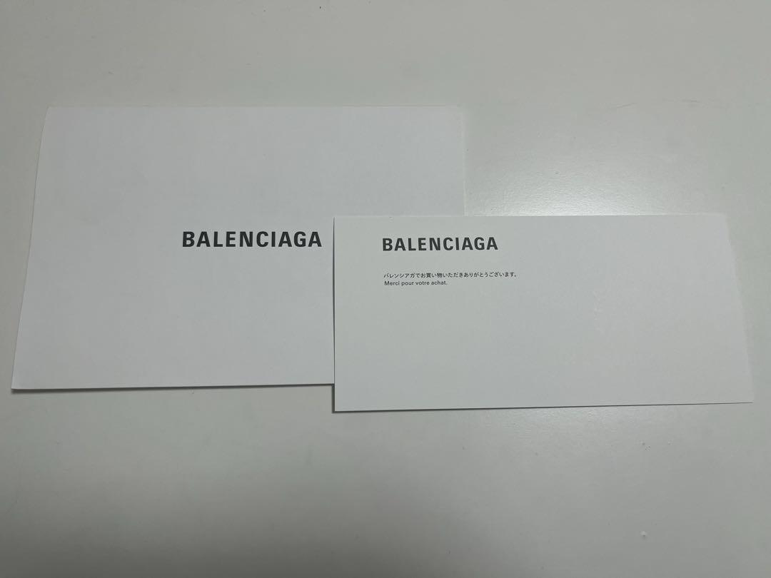 バレンシアガ　BALENCIAGA D RING ベルト　証明書付き