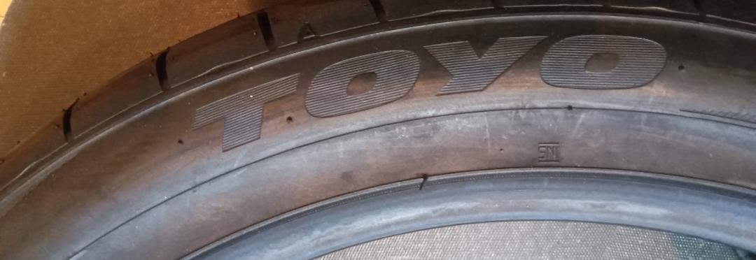 その②送料含・未使用2本トーヨー プロクセスC1S　255/40R19　100W