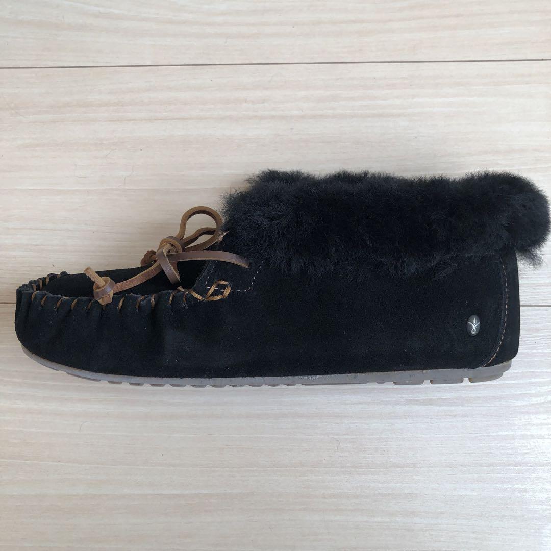 【新品】EMU Australia  モカシン　24cm