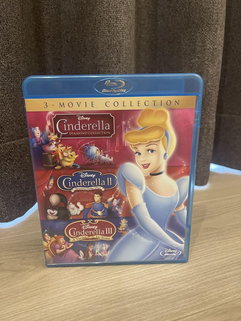 Amazon.com: Cinderella II and III 2-Movie Collection (Blu
