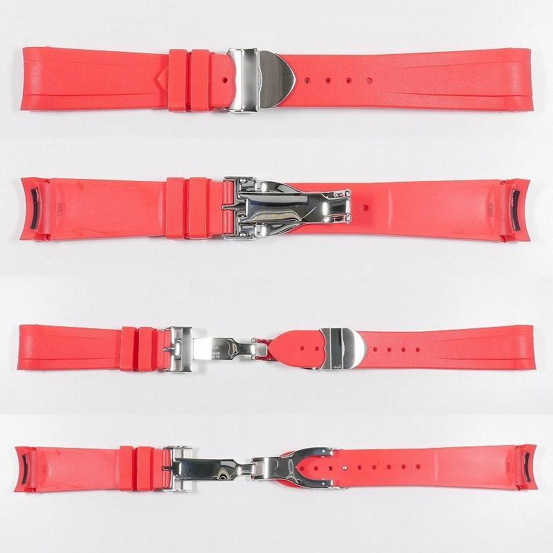 TUDOR（チューダー）専用 Dバックル付きラバーベルト 20mm