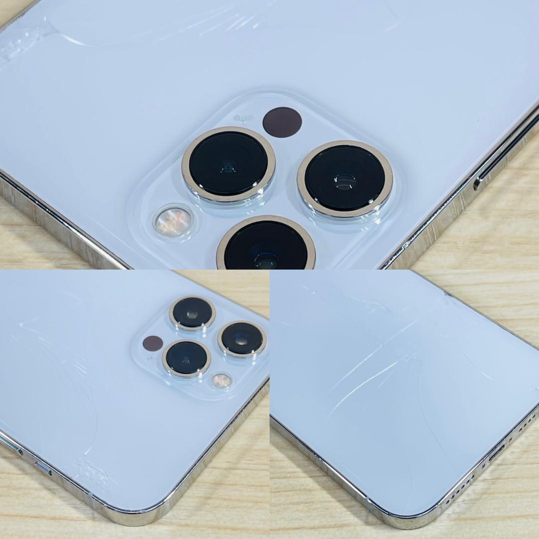 P58 SIMフリー iPhone12 Pro Max 256GB Silver