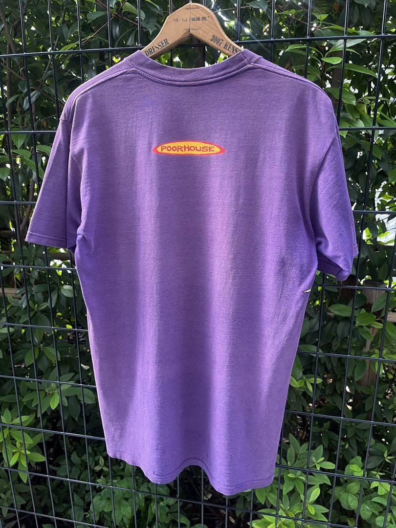 【レア 雰囲気◎】80-90's POORHOUSE SKATEBORDS