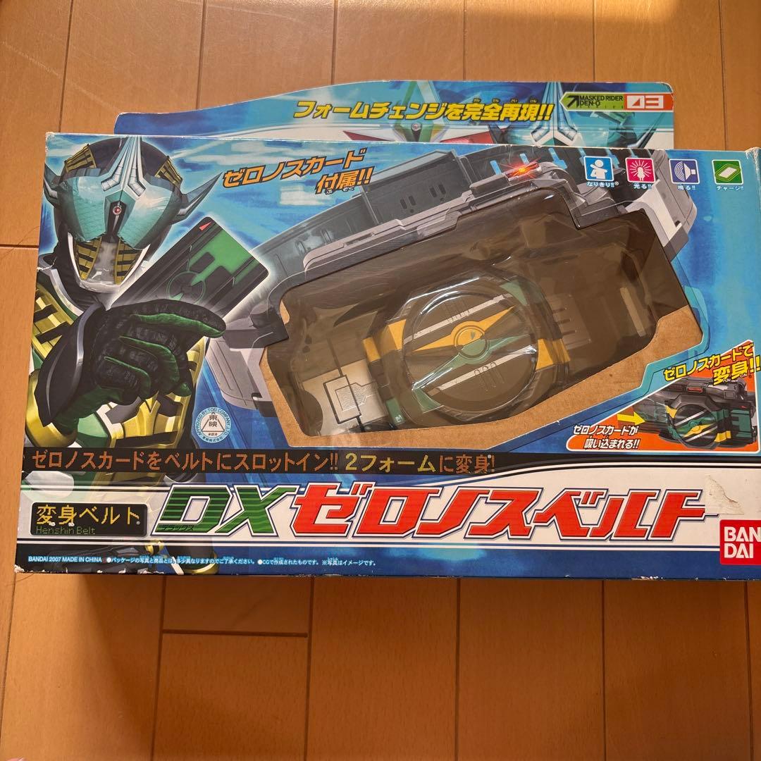 ジャンク品 仮面ライダー電王 DXゼロノスベルト - メルカリ