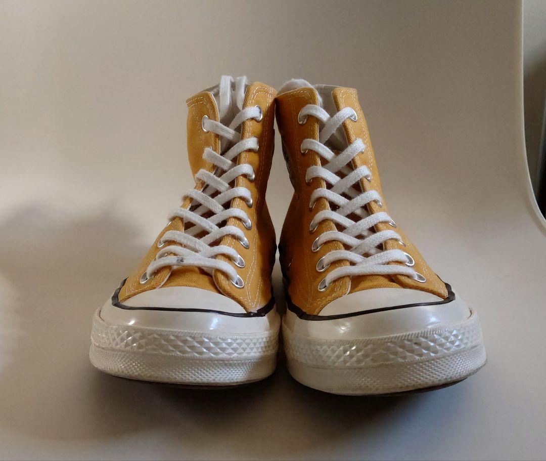 【美品】CONVERSE CT70 サンフラワー 楽天ランキング1位】 人気色は伊達じゃない！コンバース『CT70