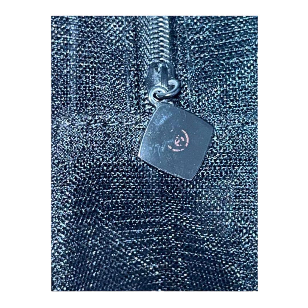 CHANEL シャネル メイクポーチメッシュポーチ 丸型円型 - メルカリ