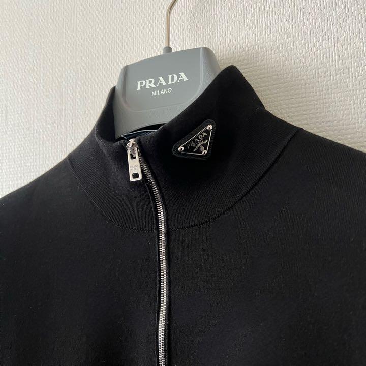 5/15まで‼︎】PRADA プラダ Re-Nylon xビスコース ウール - メルカリ