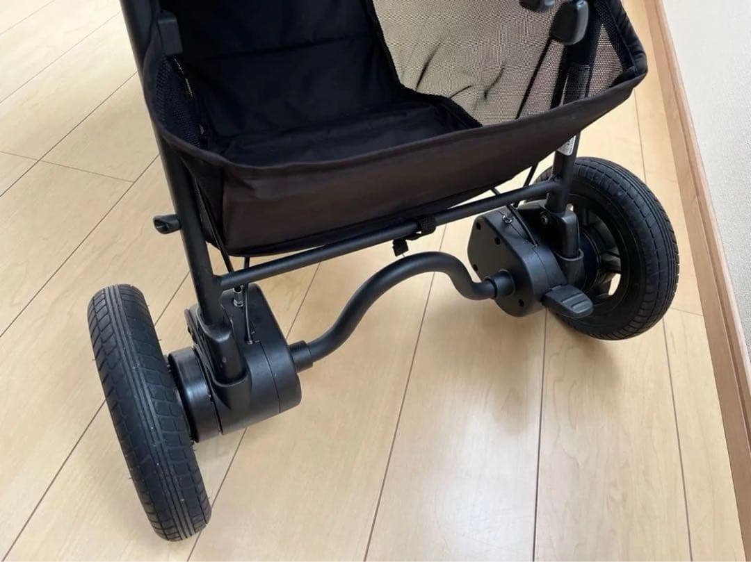 アップリカ スムーヴ プレシャス ベージュ 3輪 A型 上位モデル