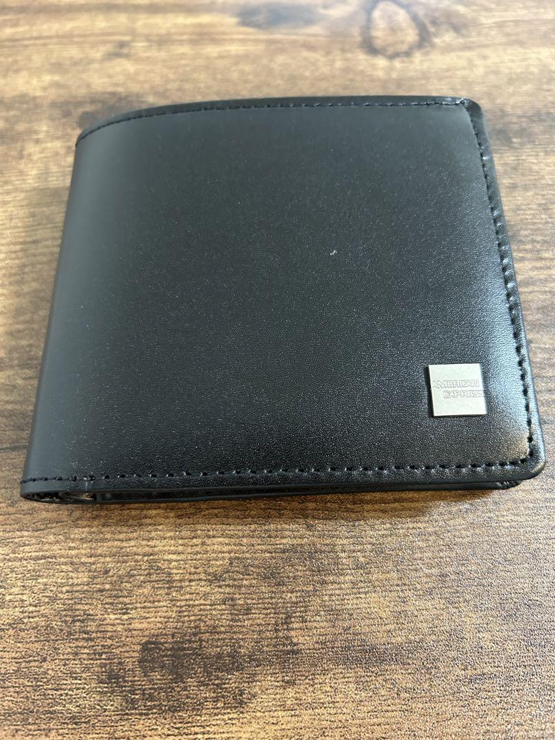 【新品未使用】アメリカンエキスプレス　二つ折り財布