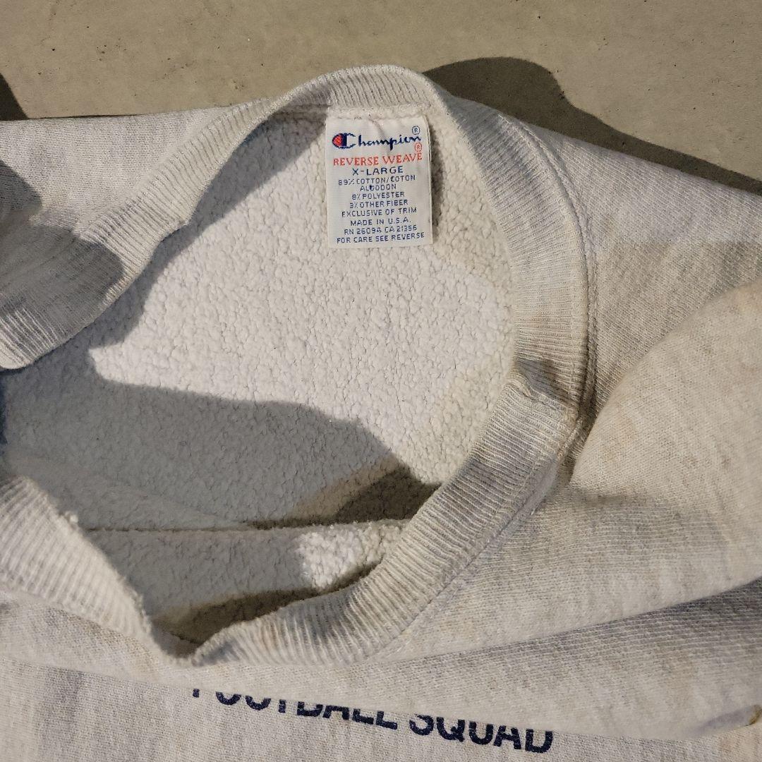90s Champion vintage sweat リバースウィーブ USA製 90s Champion vintage sweat リバースウィーブ USA製