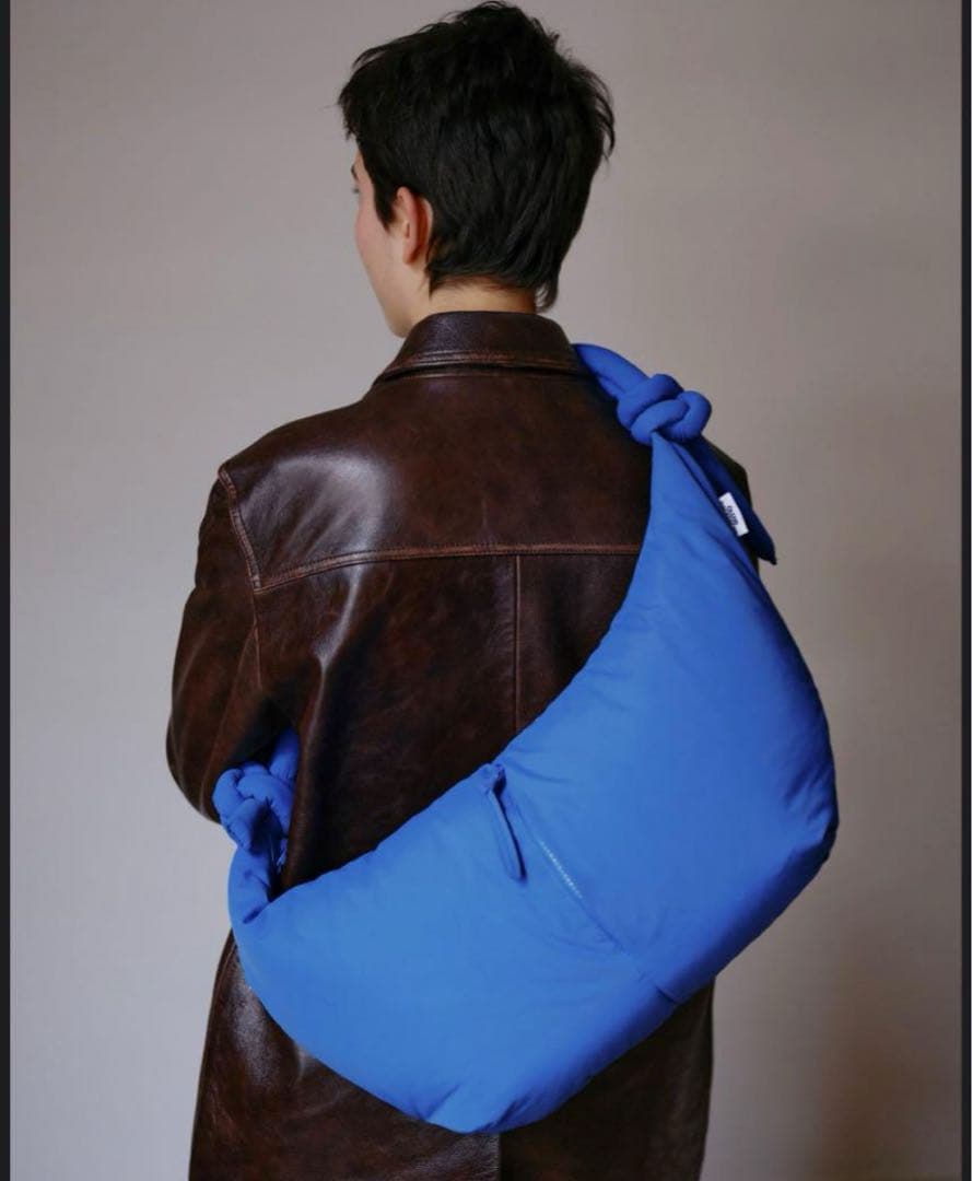 vin boy 様専用 OLEND オレンド BACKPAKS ソフトバッグ 青 vin boy 様専用 OLEND オレンド BACKPAKS ソフトバッグ 青