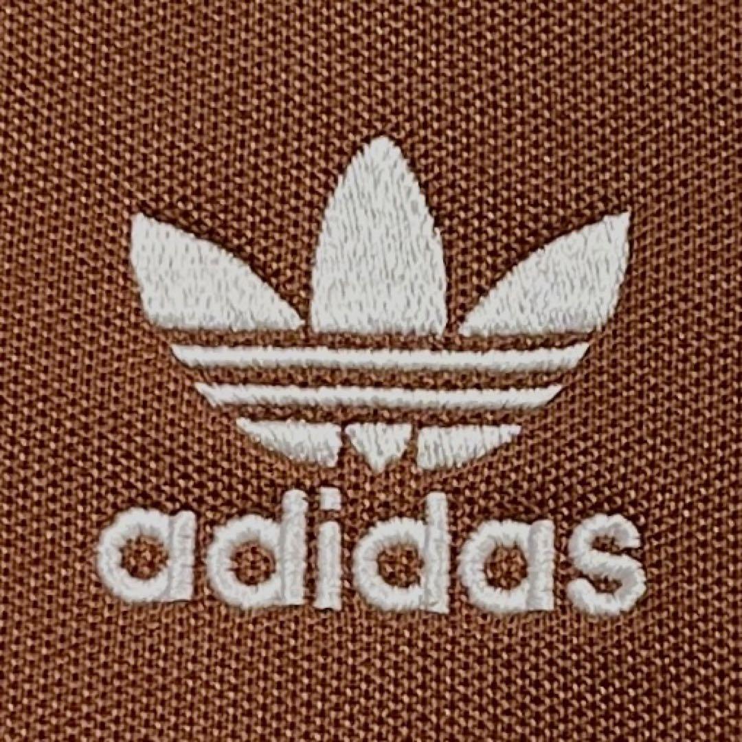 ☆8826 新品 adidas トラックジャケット べッケンバウアー ブラウン