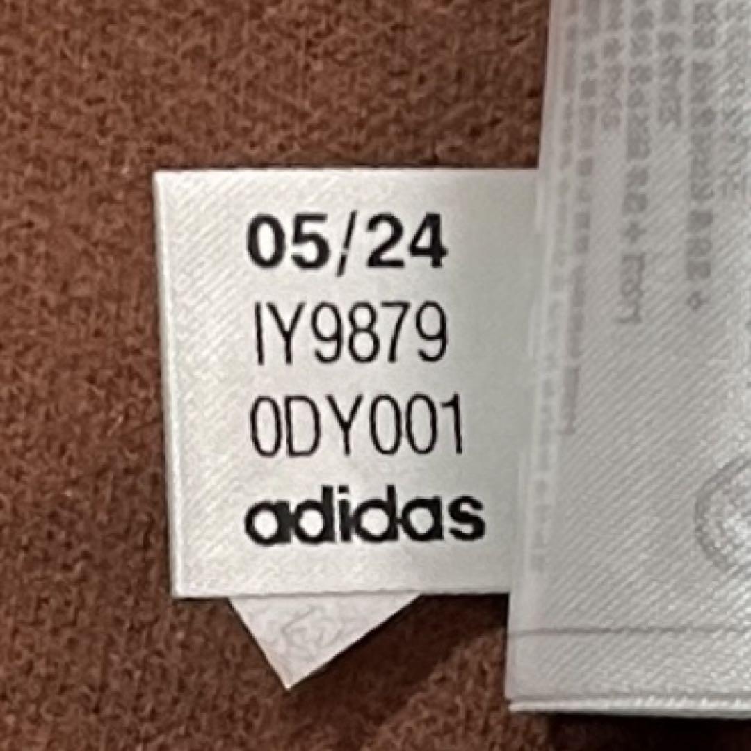 ☆8826 新品 adidas トラックジャケット べッケンバウアー ブラウン
