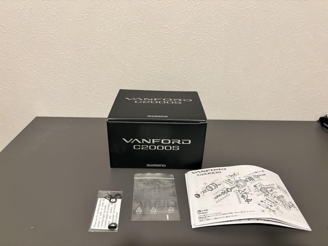 SHIMANO 20 VANFORD C2000S スピニングリール