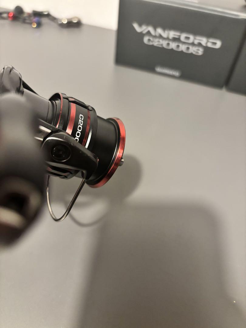 SHIMANO 20 VANFORD C2000S スピニングリール