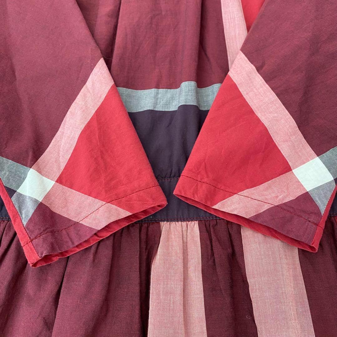 美品♡BURBERRY バーバリー　ノバチェック　メガチェック156㎝ワンピース