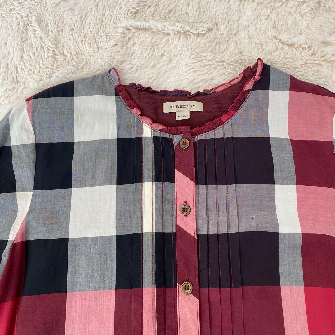 美品♡BURBERRY バーバリー　ノバチェック　メガチェック156㎝ワンピース