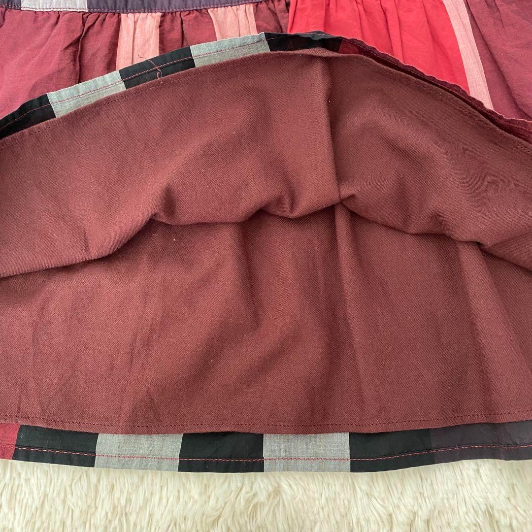 美品♡BURBERRY バーバリー　ノバチェック　メガチェック156㎝ワンピース
