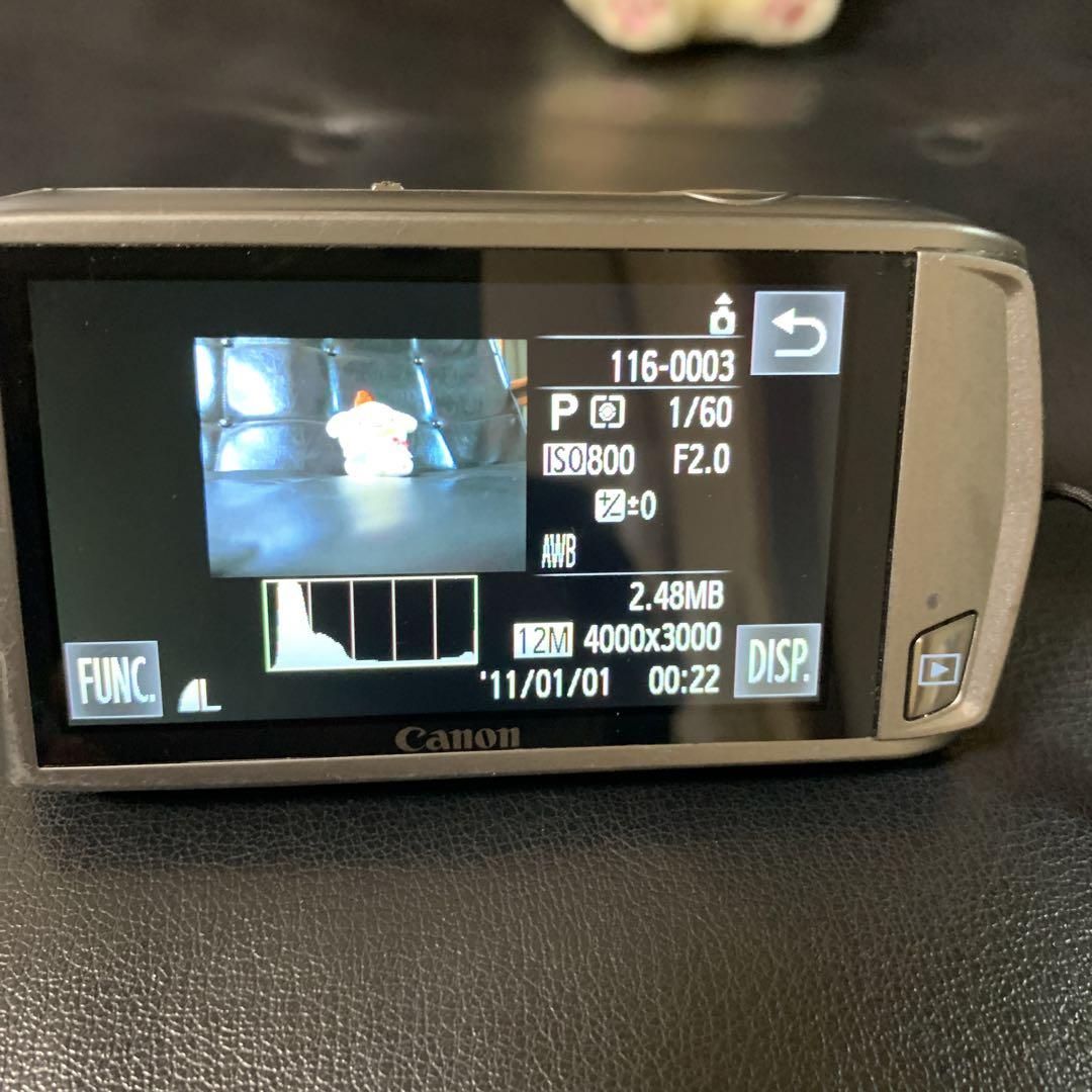 Canon IXY 32S 動作確認済み