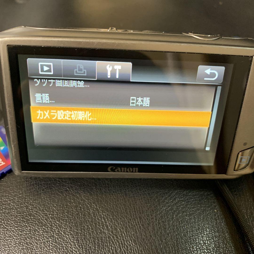 Canon IXY 32S 動作確認済み