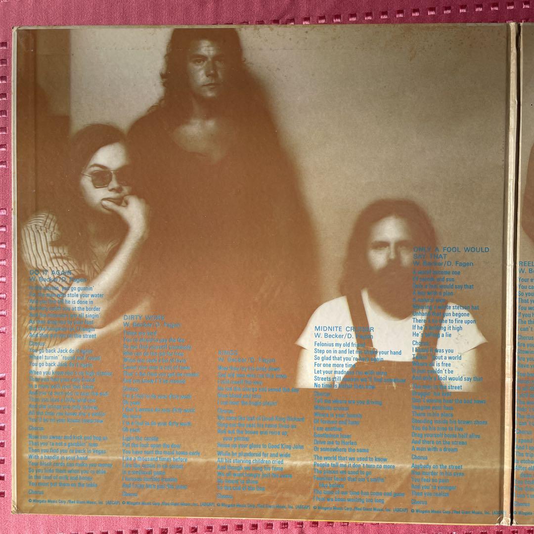 Steely Dan／Can't Buy A Thrill (帯付き)
