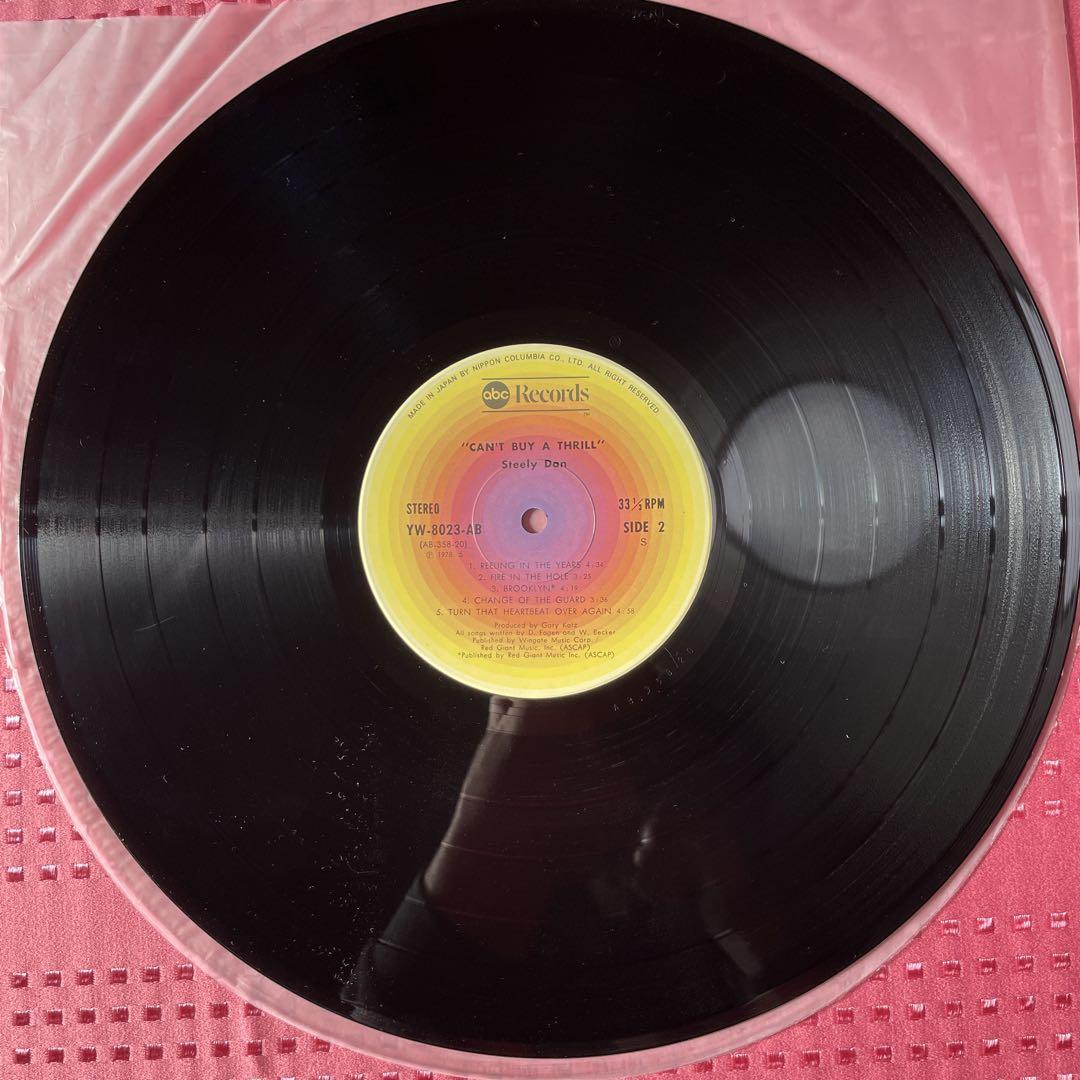 Steely Dan／Can't Buy A Thrill (帯付き)