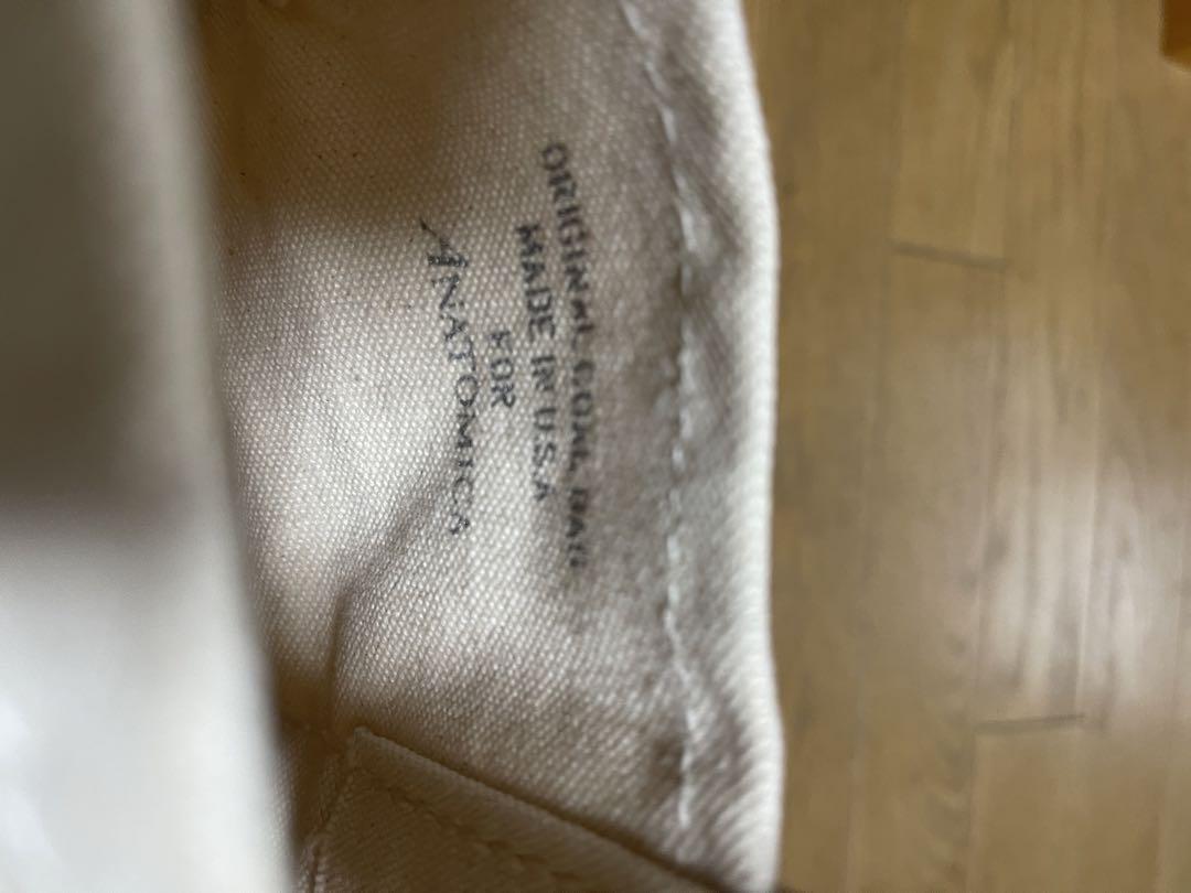 「きこ」ANATOMICA キャンバストートバック