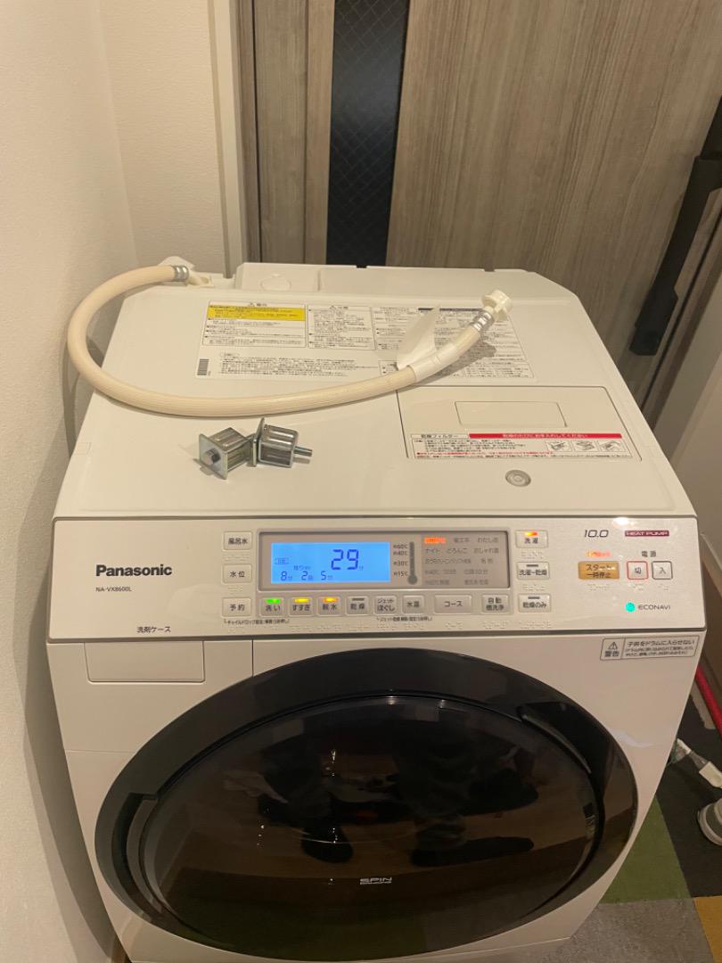 Panasonic ドラム式洗濯機　NA-VX8600L