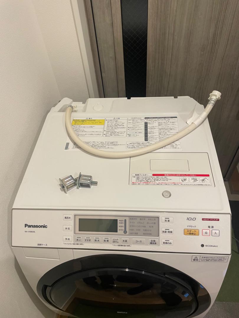 Panasonic ドラム式洗濯機　NA-VX8600L