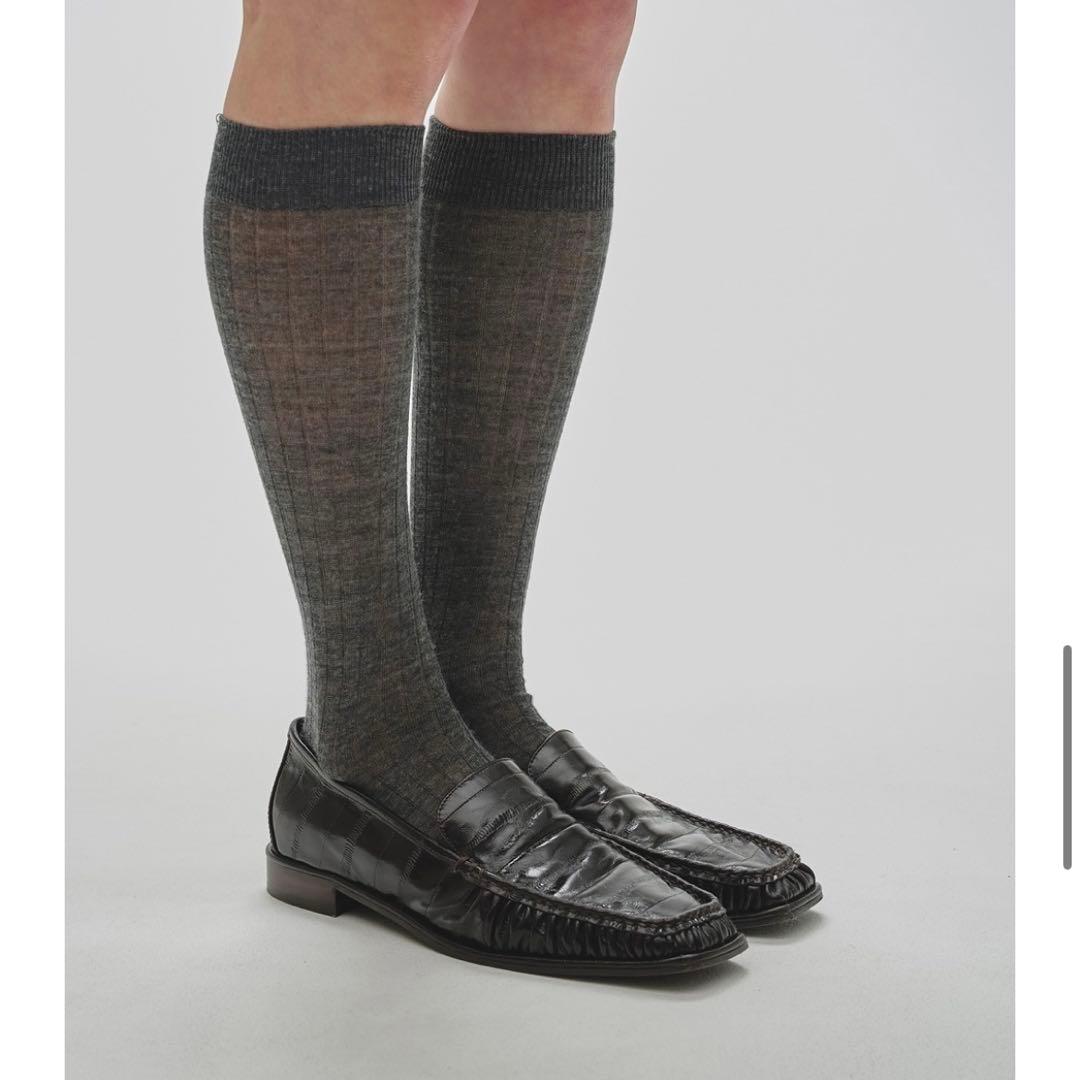 Squaretoe Gather Loafers Squaretoe Gather Loafers