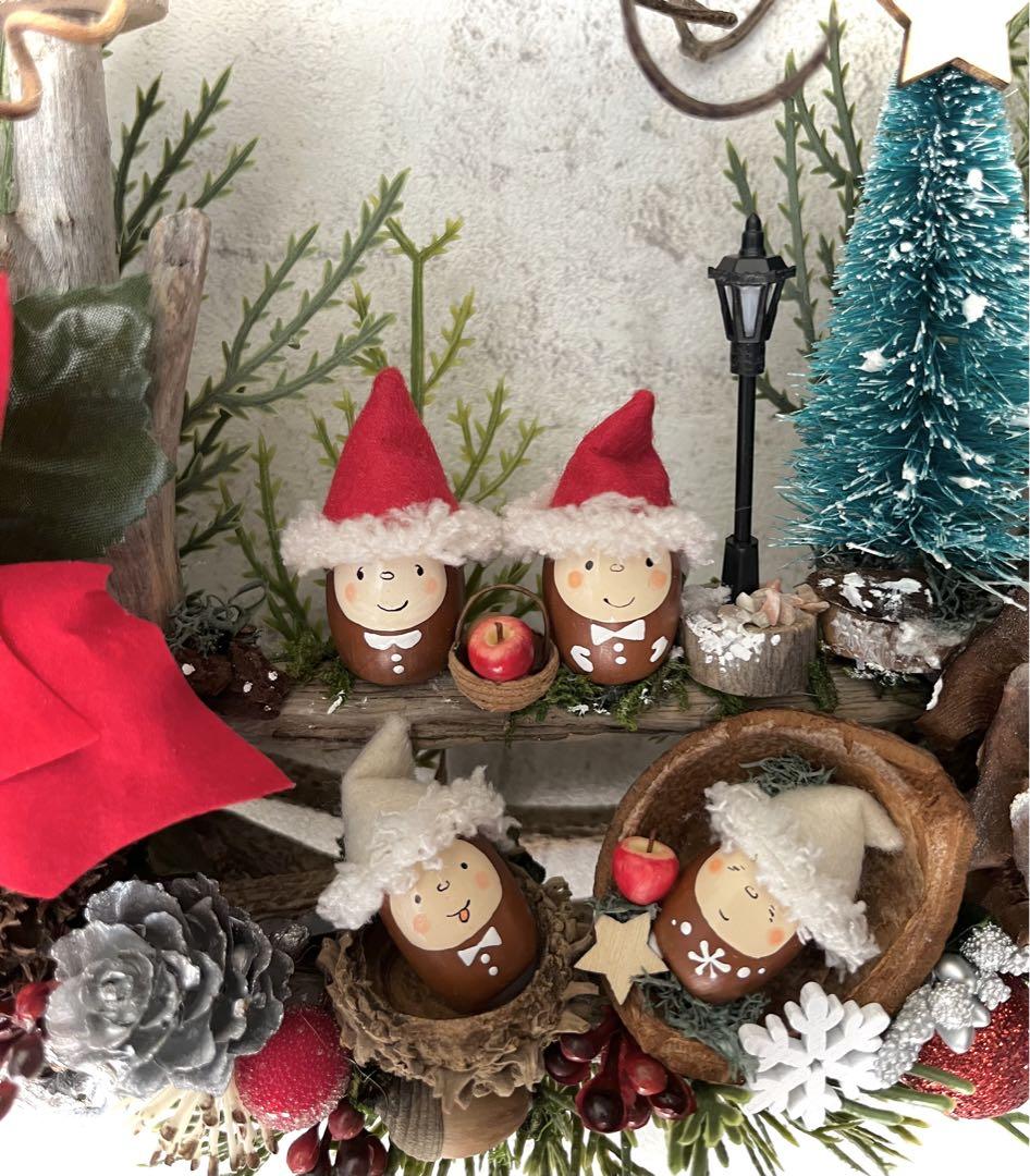 クリスマススペシャルセット⭐︎どんぐりアート クリスマススペシャルセット⭐︎どんぐりアート
