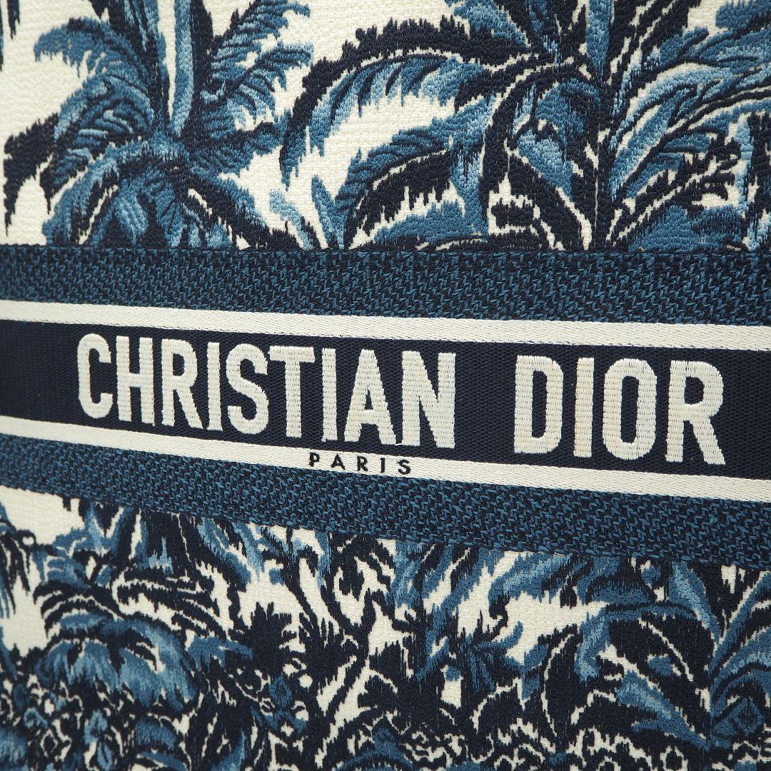 【極美品】Christian Dior クリスチャンディオールブックトートバッグ