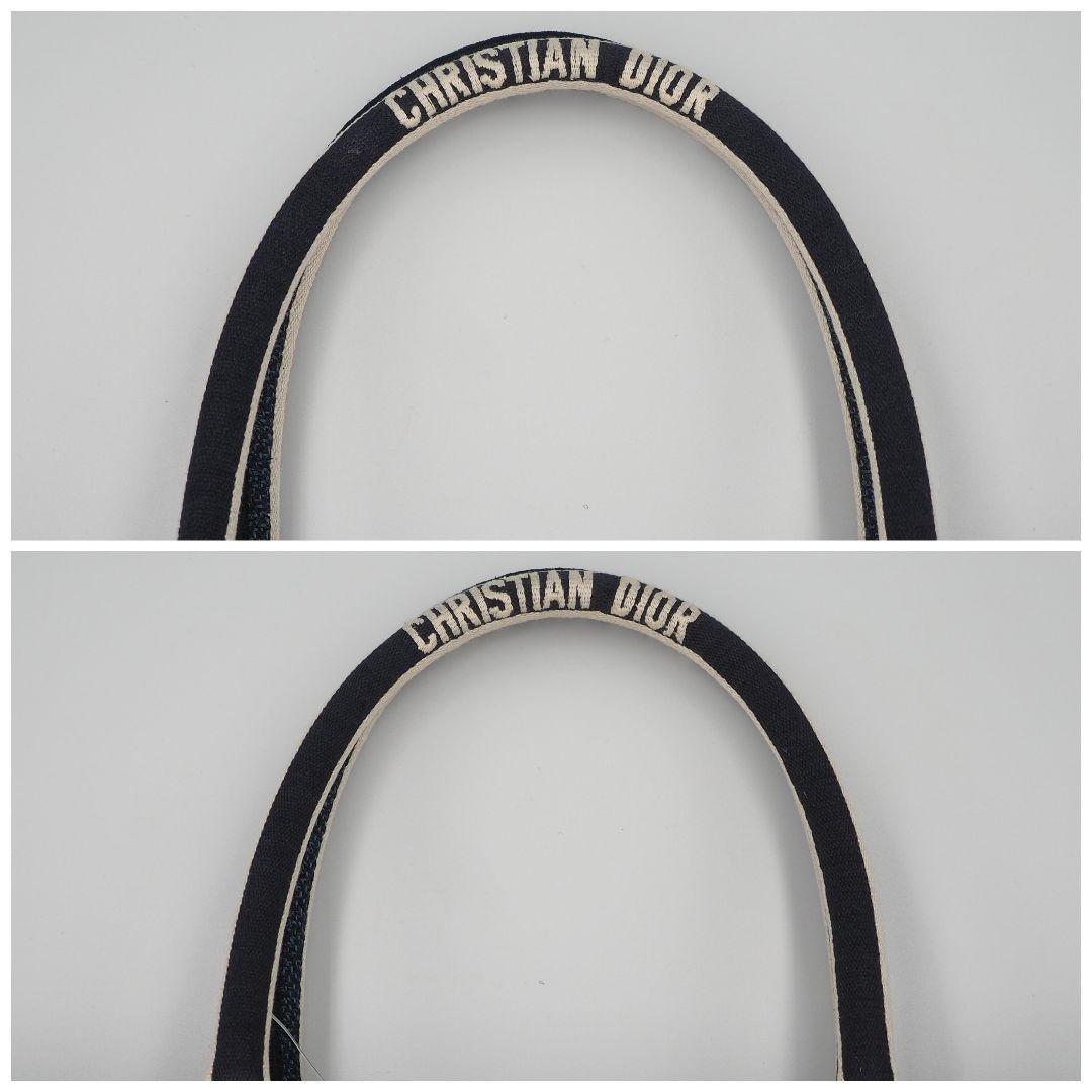 【極美品】Christian Dior クリスチャンディオールブックトートバッグ