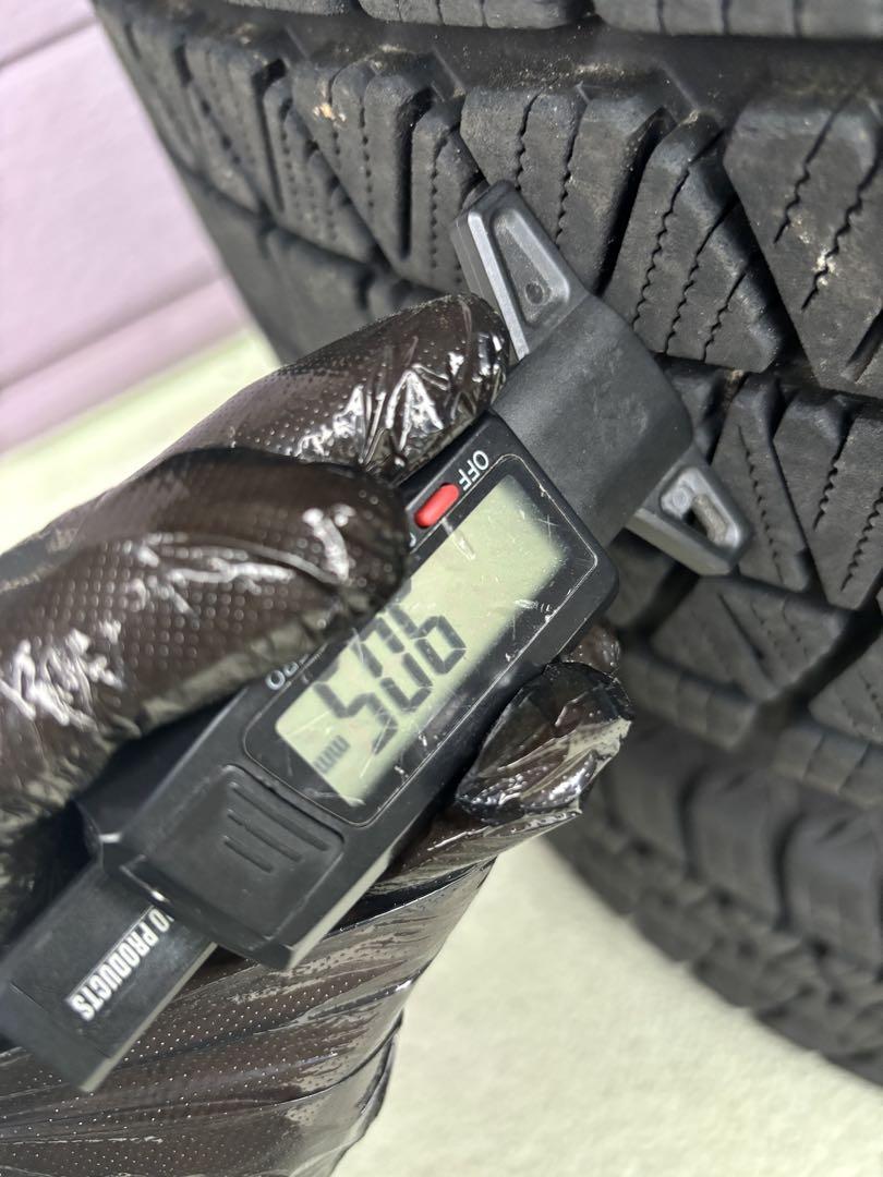 ブリヂストン BLIZZAK DM-V3 センサー付き 225/65R17