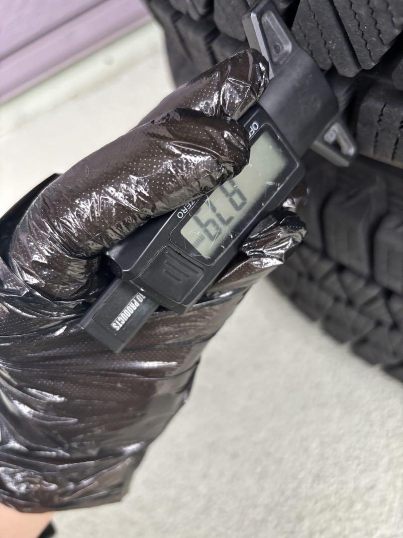 ブリヂストン BLIZZAK DM-V3 センサー付き 225/65R17