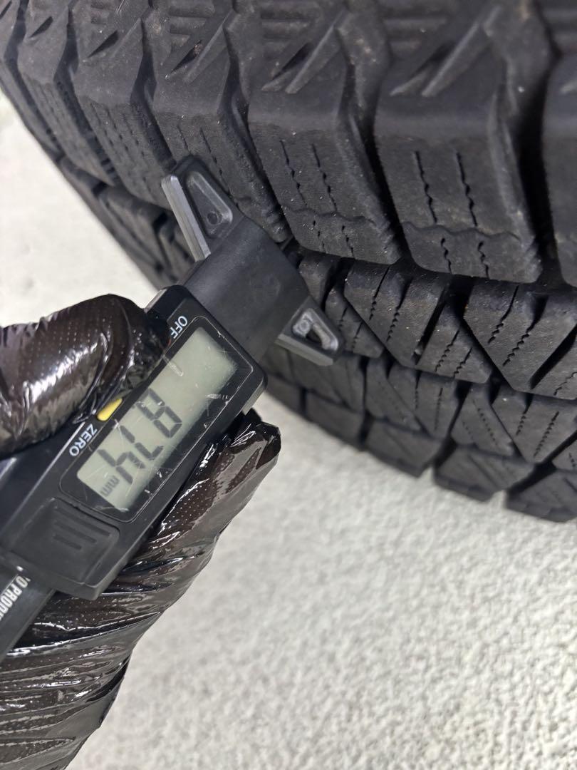 ブリヂストン BLIZZAK DM-V3 センサー付き 225/65R17