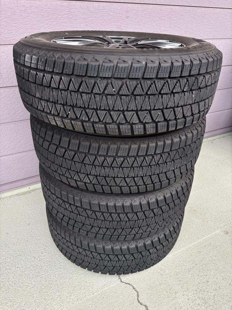 ブリヂストン BLIZZAK DM-V3 センサー付き 225/65R17