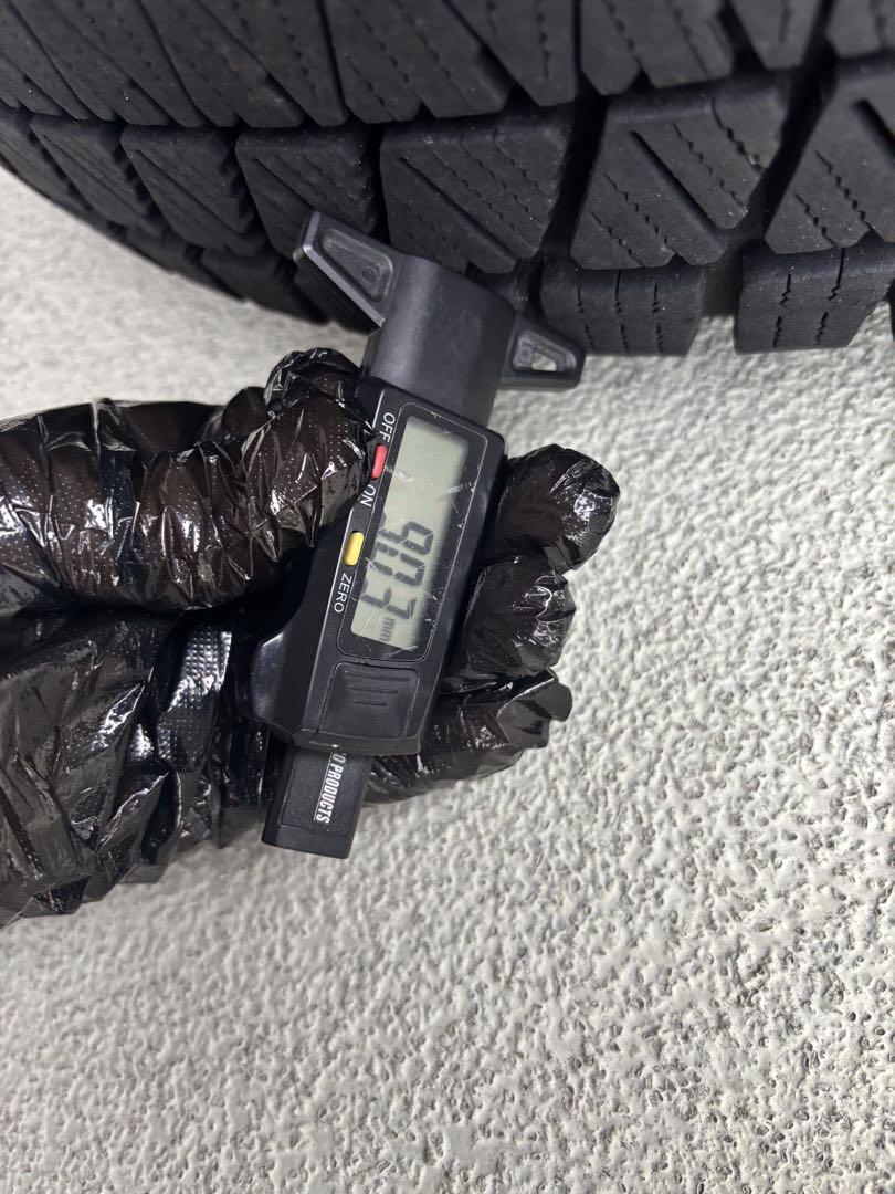 ブリヂストン BLIZZAK DM-V3 センサー付き 225/65R17