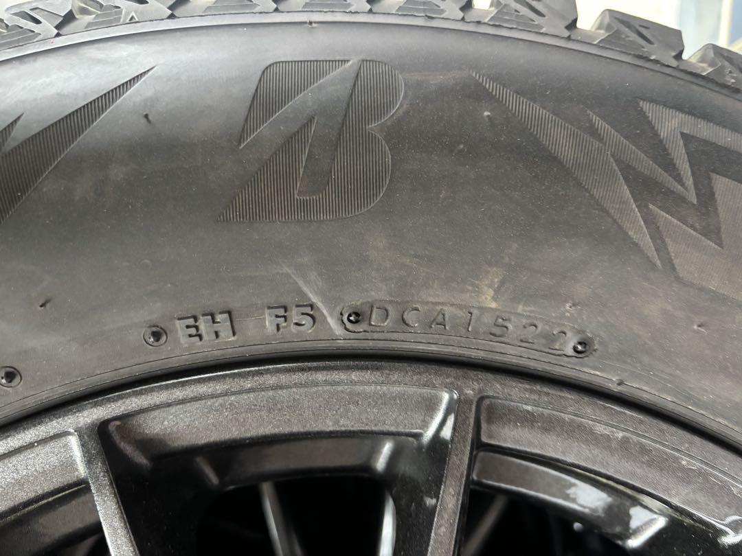 ブリヂストン BLIZZAK DM-V3 センサー付き 225/65R17