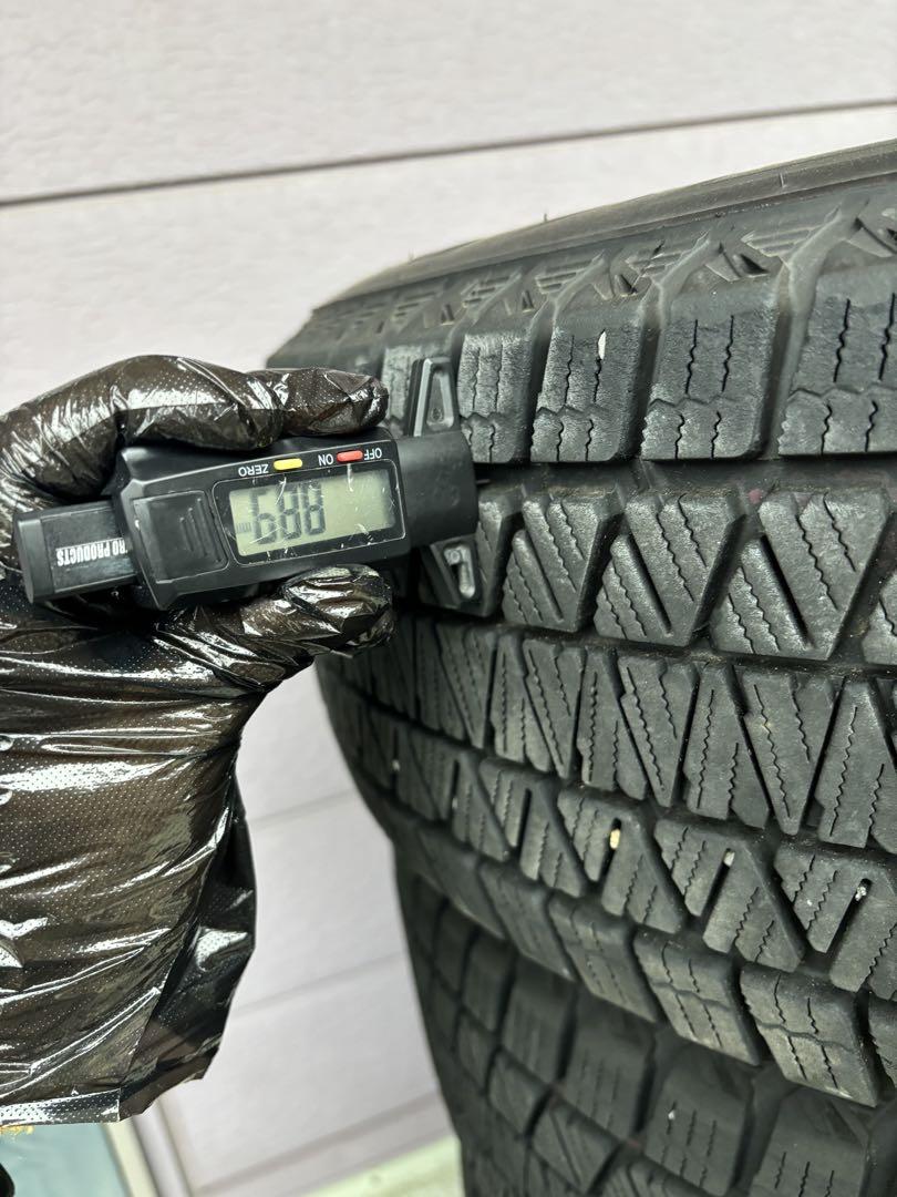 ブリヂストン BLIZZAK DM-V3 センサー付き 225/65R17