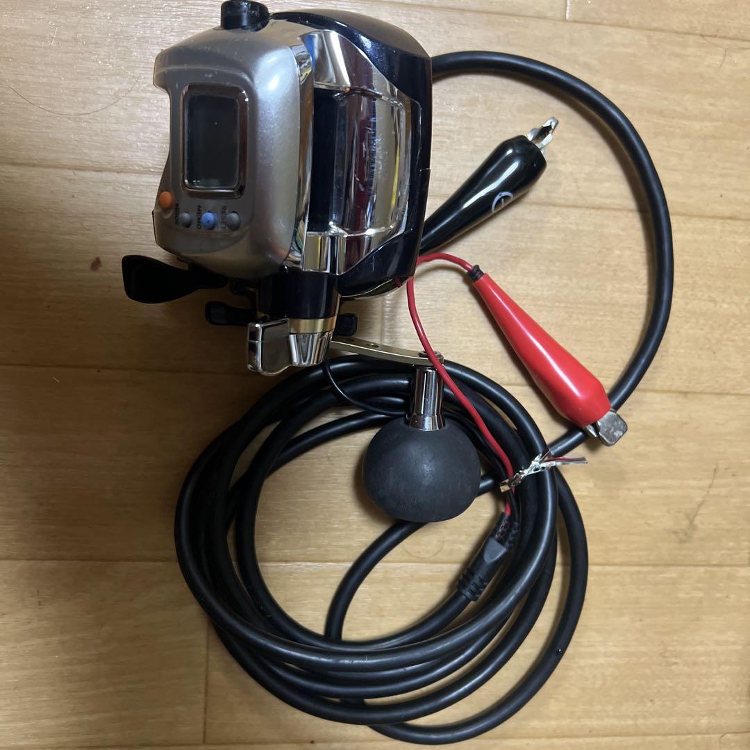 ✨ダイワ レオブリッツS400 電動リール⚡️動作保証　美品　電源ケーブル　コード