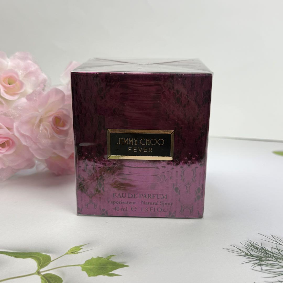 ジミーチュウフィーバー オードパルファム EDP 40ml FEVER